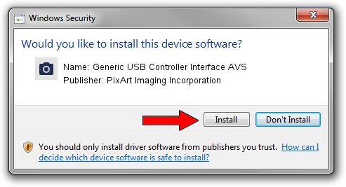 PixArt Imaging Incorporation Generic USB Controller Interface AVS driver download 1465335