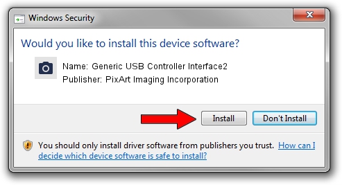 PixArt Imaging Incorporation Generic USB Controller Interface2 driver download 4076088