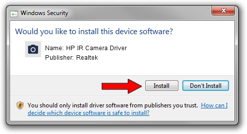 Realtek HP IR Camera Driver driver download 3862690