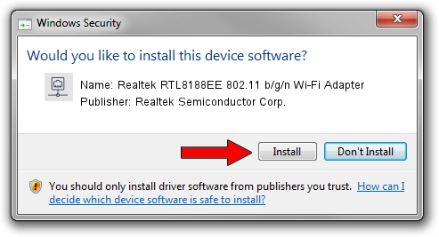 realtek rtl8188ee 802.11 bgn wifi adapter driver download