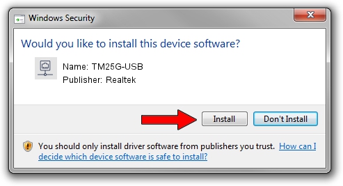 Realtek TM25G-USB driver download 4350891