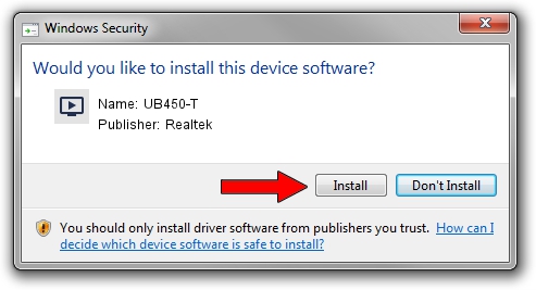 Realtek UB450-T driver download 1782652