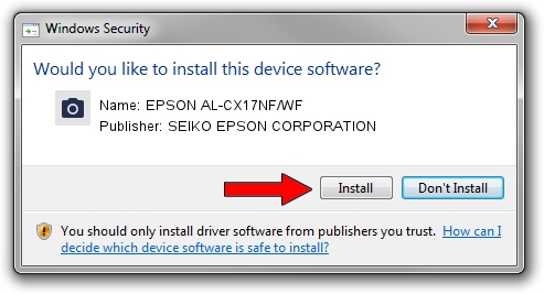 SEIKO EPSON CORPORATION EPSON AL-CX17NF/WF driver installation 2541641
