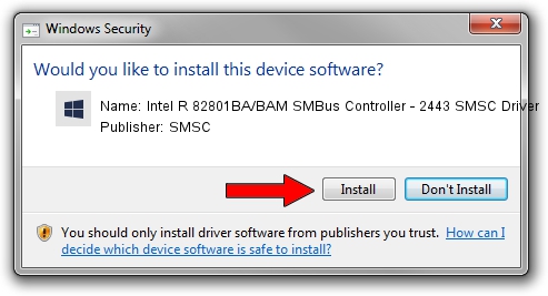 SMSC Intel R 82801BA/BAM SMBus Controller - 2443 SMSC Driver driver download 424361