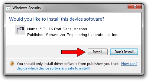 Schweitzer Engineering Laboratories Port Devices Driver Download