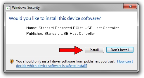 Standard USB Host Controller Standard Enhanced PCI to USB Host Controller driver download 1714264