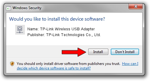 TP-Link Technologies Co., Ltd. TP-Link Wireless USB Adapter driver download 3811940