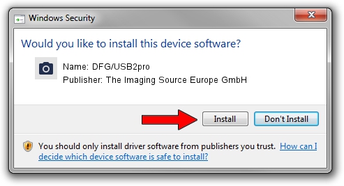 The Imaging Source Europe GmbH DFG/USB2pro driver installation 2504794