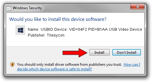 no usb device with vid0x0fce pid0xb00b
