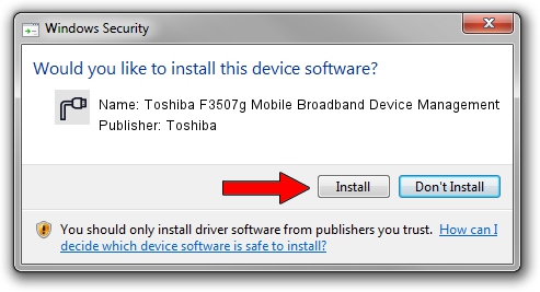 Toshiba Toshiba F3507g Mobile Broadband Device Management driver download 1531723