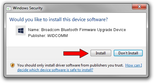 broadcom widcomm bluetooth software drivers windows 10